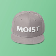 Load image into Gallery viewer, MOIST - Wool Blend Snapback Hat