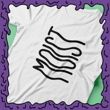 Load image into Gallery viewer, moist version 2 design shirt t-shirt white zoom
