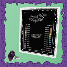 Load image into Gallery viewer, moist mood ring back card moods two 2