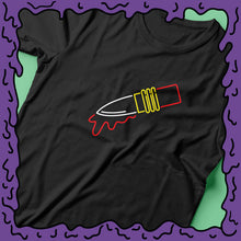 Load image into Gallery viewer, NEON - Lipstick Knife - Shirt
