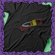 Load image into Gallery viewer, NEON - Lipstick Knife - Shirt