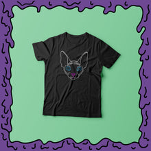 Load image into Gallery viewer, NEON - Sphynx Cat - Shirt