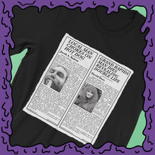 Load image into Gallery viewer, Obituaries of Dave Dyer &amp; Jacob Kubon - Shirt
