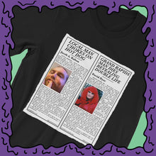 Load image into Gallery viewer, Obituaries of Dave Dyer &amp; Jacob Kubon - Shirt
