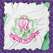 Load image into Gallery viewer, otter my mind white shirt product photo zoom