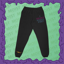 Load image into Gallery viewer, I Heart Pussy Fart - Cross Stitch - Sweatpants