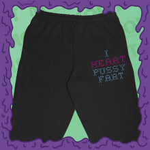Load image into Gallery viewer, I Heart Pussy Fart - Cross Stitch - Sweatpants