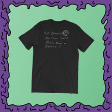 Load image into Gallery viewer, Zodiac Killer - Letter - Shirt