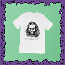 Load image into Gallery viewer, jacob kubon creep face you smell pretty shirt
