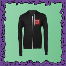 Load image into Gallery viewer, MOIST Stripe Box - Unisex Zip Hoodie