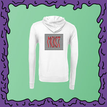 Load image into Gallery viewer, MOIST Stripe Box - Unisex Zip Hoodie