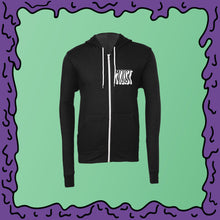 Load image into Gallery viewer, MOIST is the WOIST v1 - Unisex Zip Hoodie
