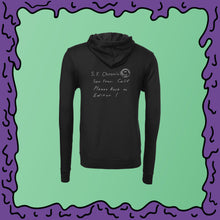 Load image into Gallery viewer, Zodiac Killer - Letter - Unisex Zip Hoodie