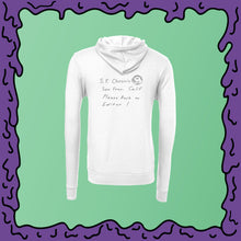 Load image into Gallery viewer, Zodiac Killer - Letter - Unisex Zip Hoodie