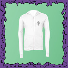 Load image into Gallery viewer, Zodiac Killer - Letter - Unisex Zip Hoodie