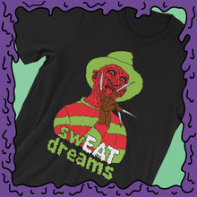 Load image into Gallery viewer, swEAT dreams - Freddy Kreuger - Shirt