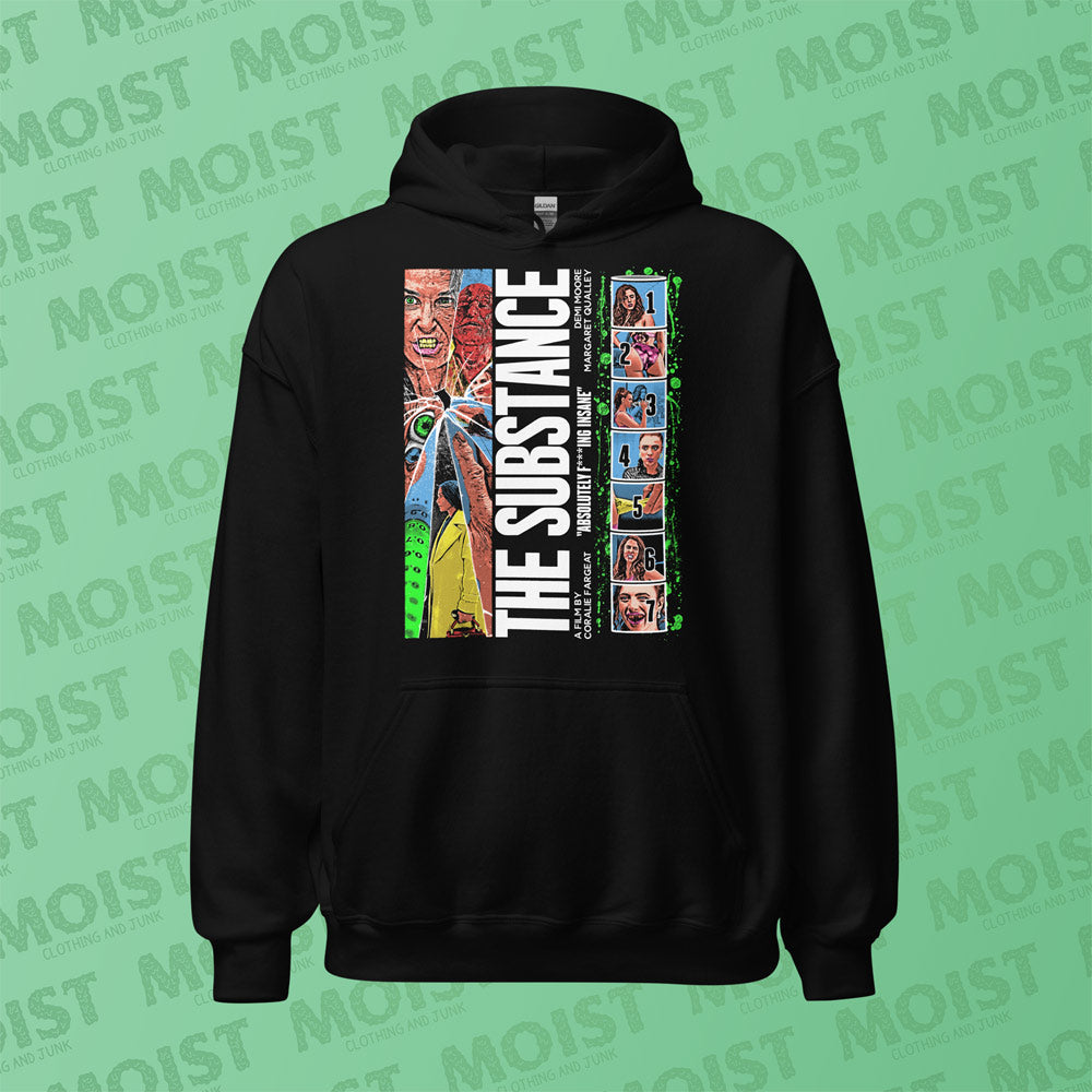 Absolutely Insane - The Substance Movie Hoodie | Gildan