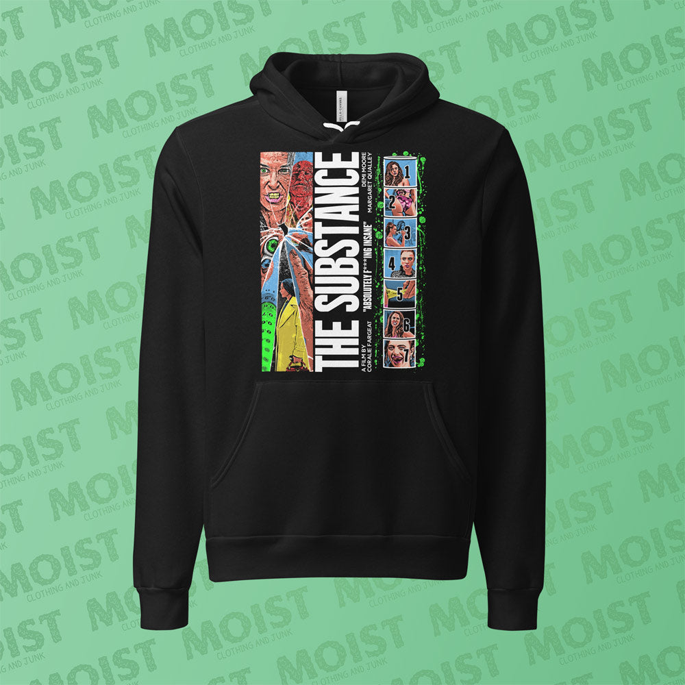 Absolutely Insane - The Substance Movie Hoodie | B+C