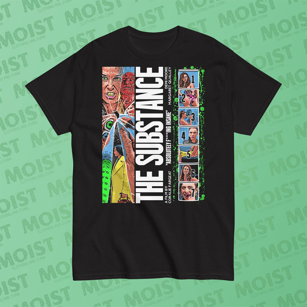 Absolutely Insane - The Substance Movie Shirt | Gildan