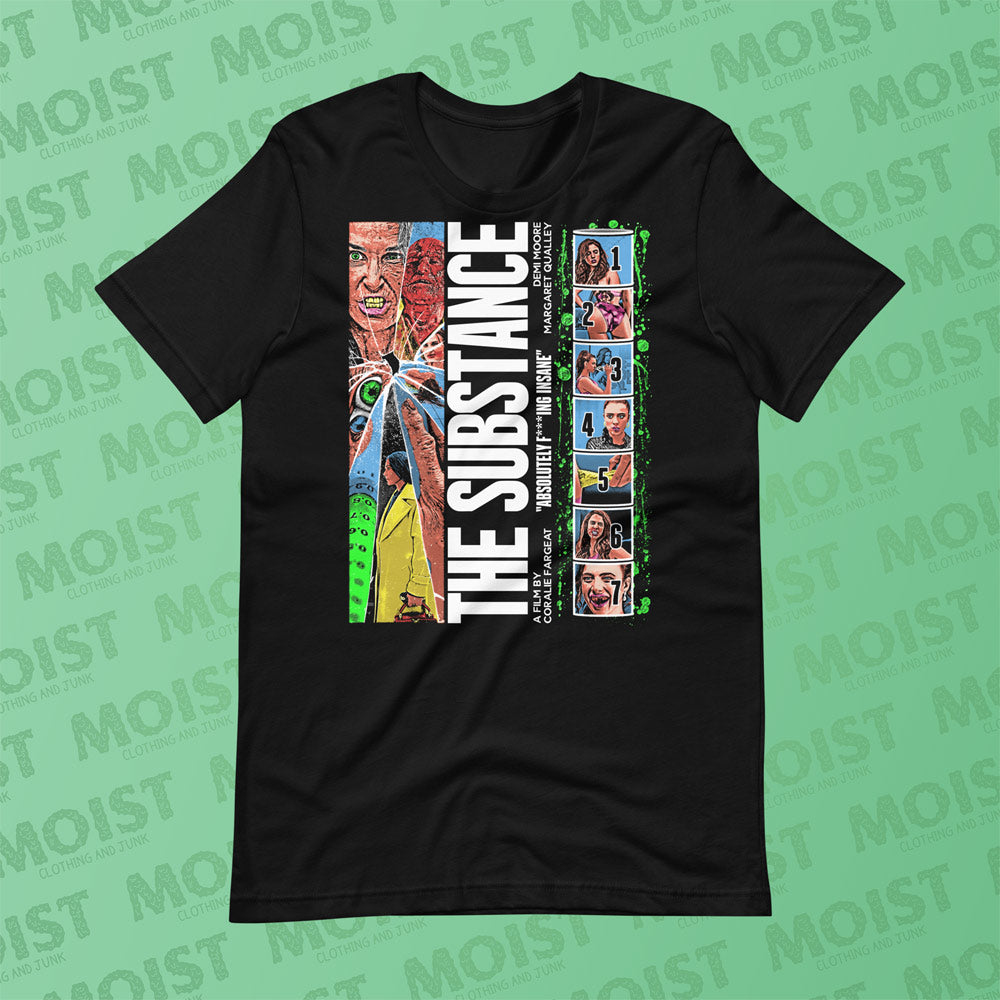 Absolutely Insane - The Substance Movie Shirt | B+C