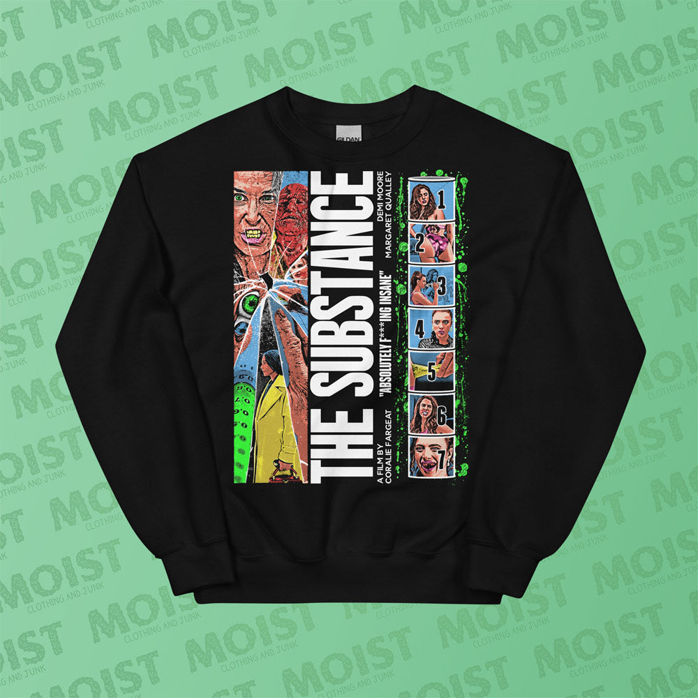 Absolutely Insane - The Substance Movie Sweatshirt | Gildan