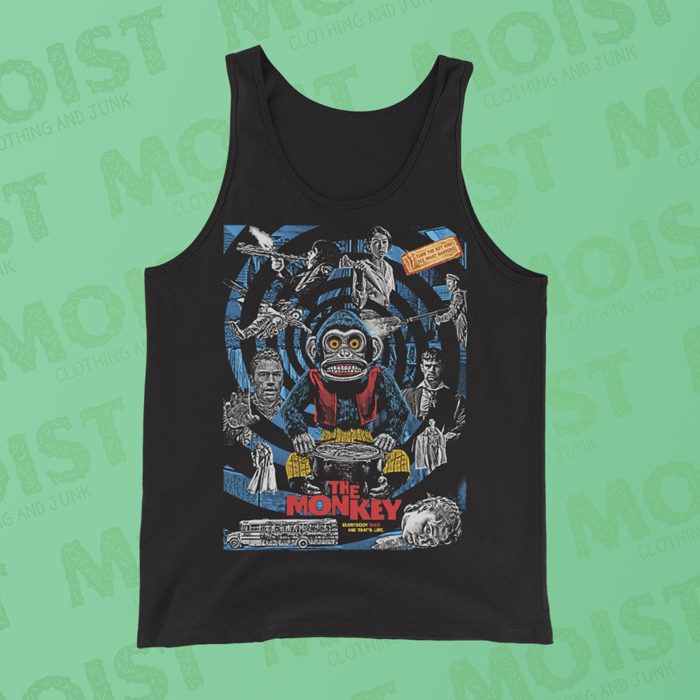 Everybody Dies - The Monkey Movie Men's Tank Top | B+C