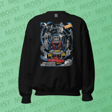 Load image into Gallery viewer, Everybody Dies - The Monkey Movie Sweatshirt | Gildan
