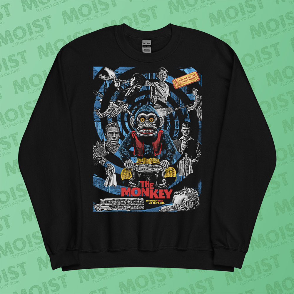 Everybody Dies - The Monkey Movie Sweatshirt | Gildan