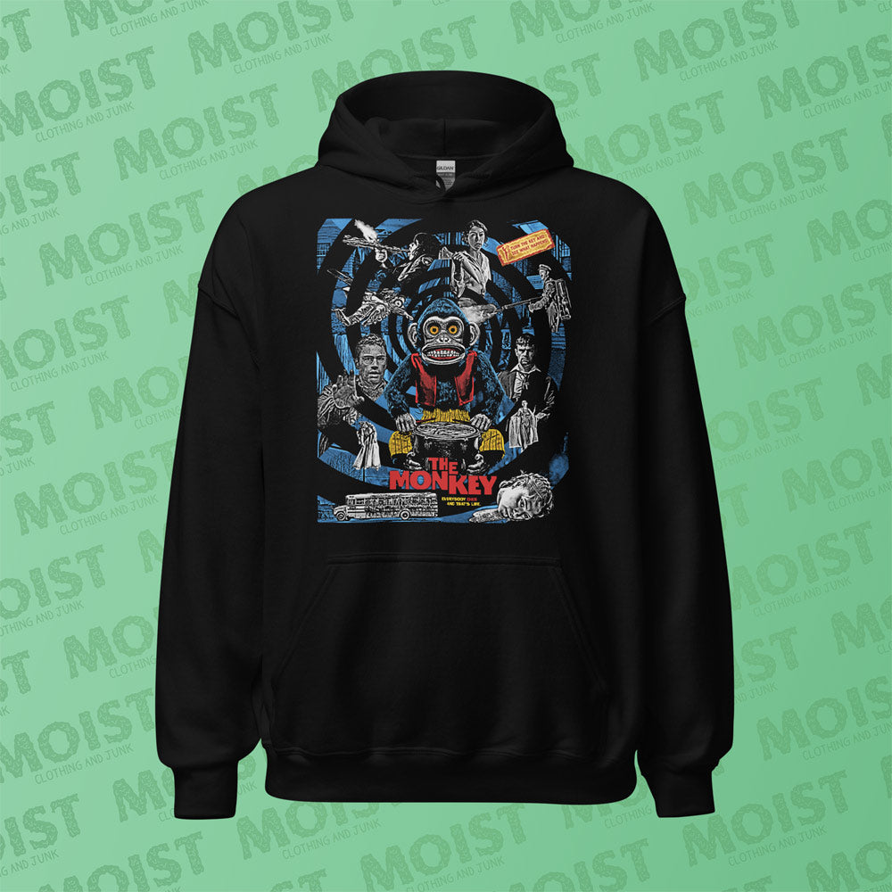 Everybody Dies - The Monkey Movie Hoodie | Gildan