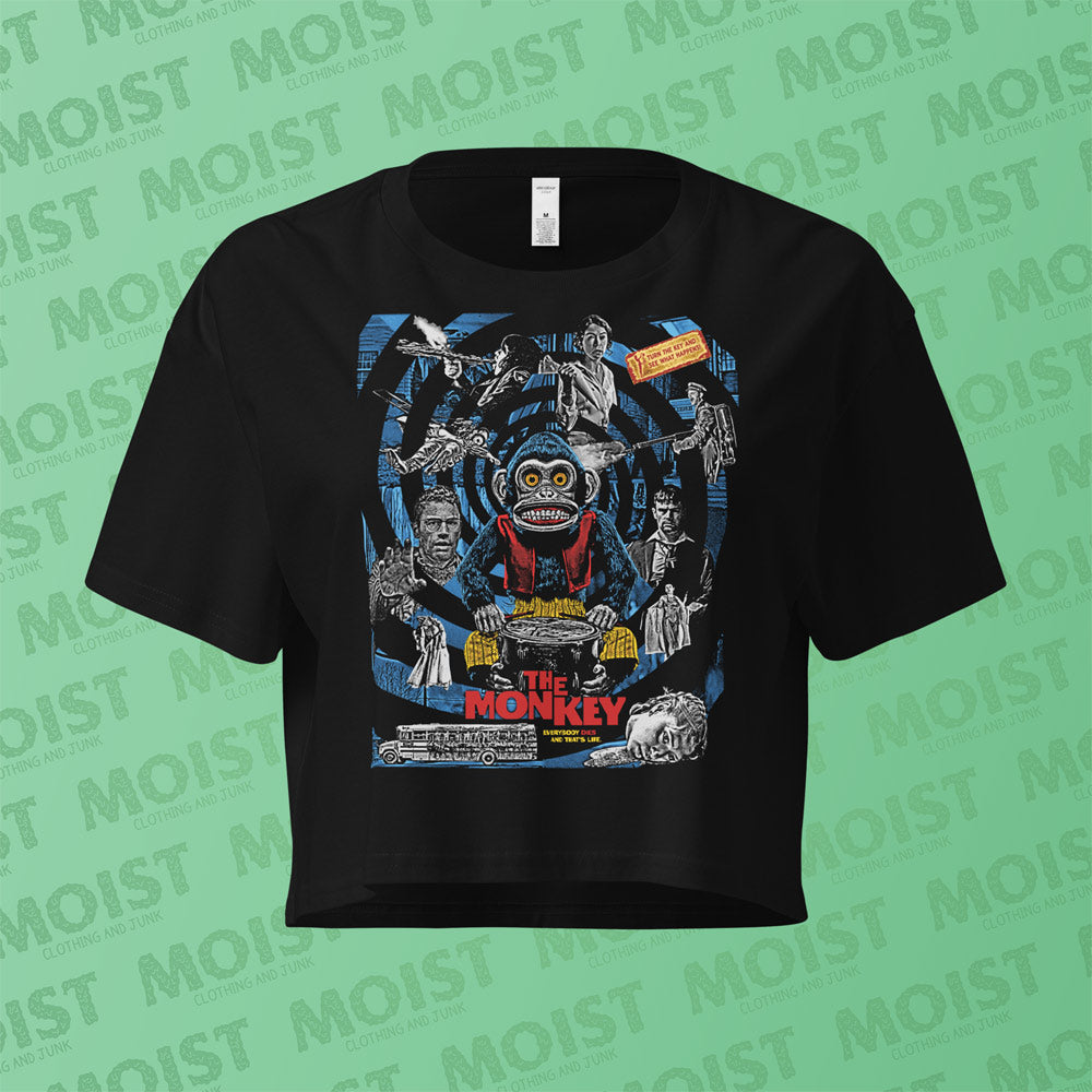Everybody Dies - The Monkey Movie Crop Top | AS Colour