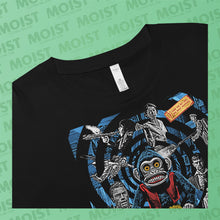 Load image into Gallery viewer, Everybody Dies - The Monkey Movie Crop Top | AS Colour
