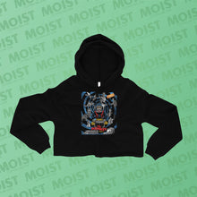 Load image into Gallery viewer, Everybody Dies - The Monkey Movie Crop Hoodie | B+C
