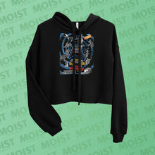 Load image into Gallery viewer, Everybody Dies - The Monkey Movie Crop Hoodie | B+C
