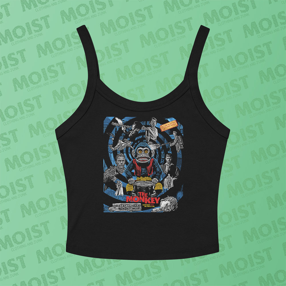 Everybody Dies - The Monkey Movie Micro-Rib Tank Top | B+C