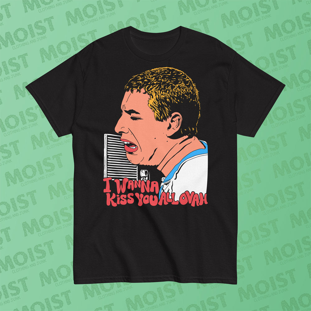 I Wanna Kiss You All Over - Happy Gilmore Movie Shirt | Gildan