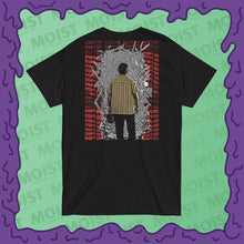 Load image into Gallery viewer, i'll wait here for you obsession horror movie shirt design back
