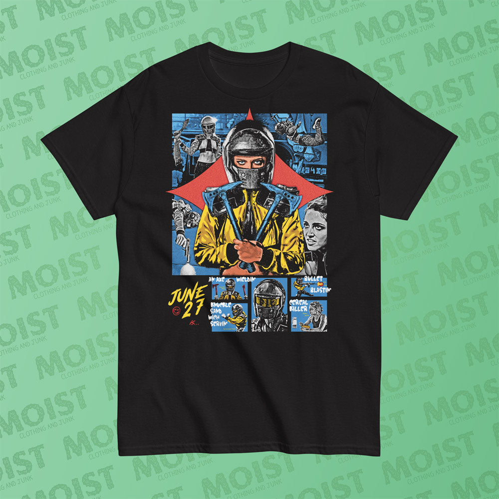 June 27 - Boy Kills World Movie Shirt | Gildan