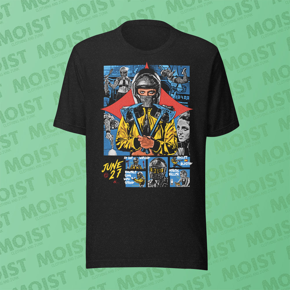 June 27 - Boy Kills World Movie Shirt | B+C