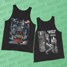 Load image into Gallery viewer, Mrs. Monkey Kills - 2-Sided - The Monkey Movie Men&#39;s Tank Top | B+C
