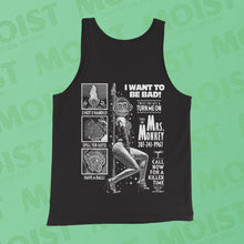Load image into Gallery viewer, Mrs. Monkey Kills - 2-Sided - The Monkey Movie Men&#39;s Tank Top | B+C
