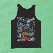 Load image into Gallery viewer, Mrs. Monkey Kills - 2-Sided - The Monkey Movie Men&#39;s Tank Top | B+C
