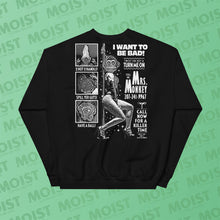Load image into Gallery viewer, Mrs. Monkey Kills - 2-Sided - The Monkey Movie Sweatshirt | Gildan
