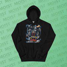 Load image into Gallery viewer, Mrs. Monkey Kills - 2-Sided - The Monkey Movie Hoodie | Gildan

