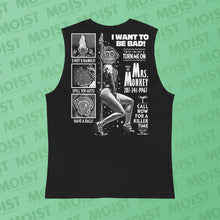 Load image into Gallery viewer, Mrs. Monkey Kills - 2-Sided - The Monkey Movie Muscle Shirt | B+C
