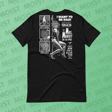 Load image into Gallery viewer, Mrs. Monkey Kills - 2-Sided - The Monkey Movie Shirt | B+C
