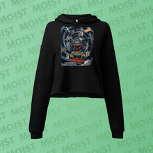 Load image into Gallery viewer, Mrs. Monkey Kills - 2-Sided - The Monkey Movie Crop Hoodie | B+C
