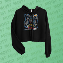 Load image into Gallery viewer, Mrs. Monkey Kills - 2-Sided - The Monkey Movie Crop Hoodie | B+C

