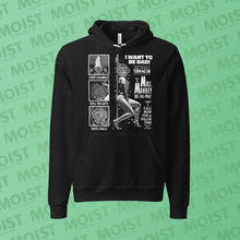 Load image into Gallery viewer, Mrs. Monkey Phone Ad - The Monkey Movie Hoodie | B+C
