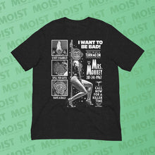 Load image into Gallery viewer, Mrs. Monkey Phone Ad - The Monkey Movie Shirt | B+C
