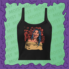 Load image into Gallery viewer, no NOo NO Don't Do That - Obsession Movie Micro-Rib Tank Top | B+C
